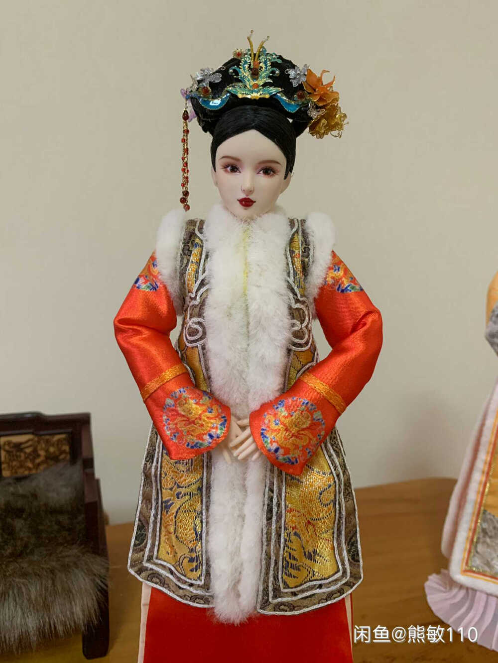 清代娃娃