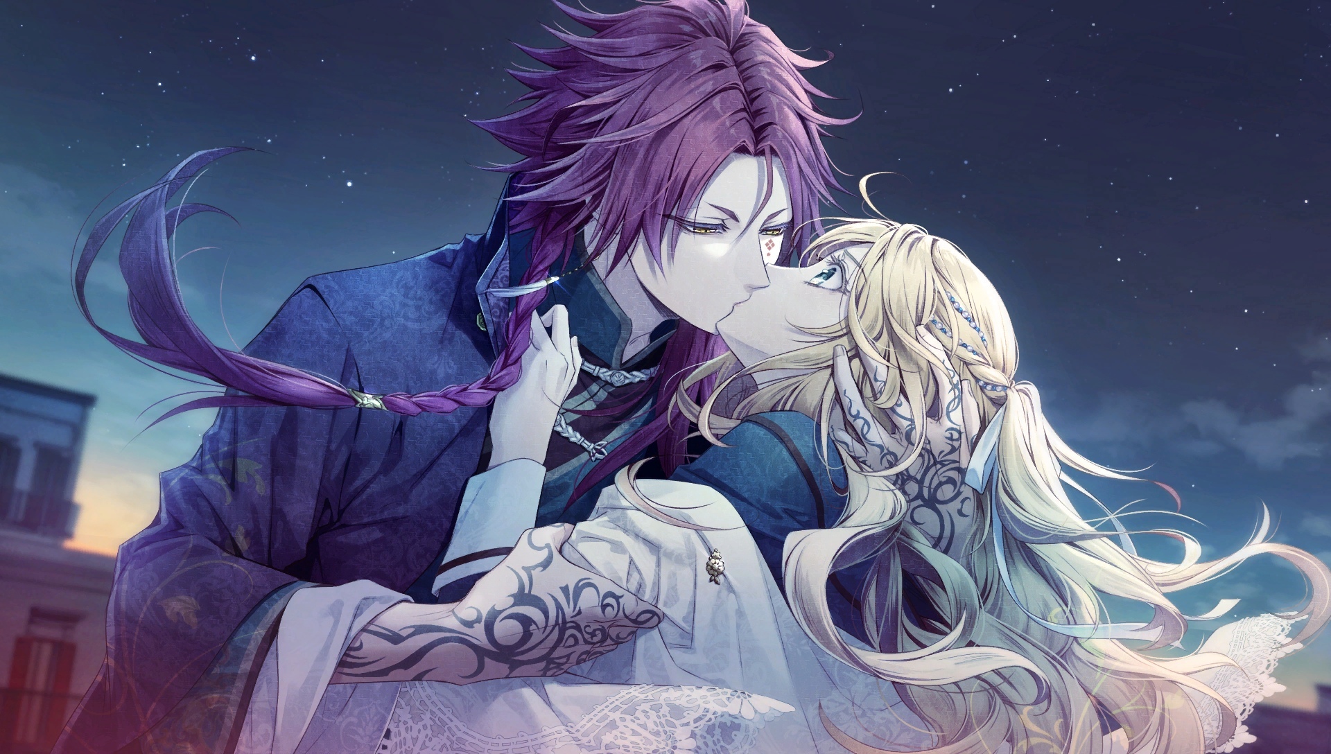 虔诚之花的晚钟——杨