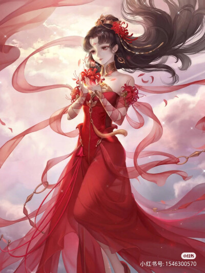洛天依古装头像