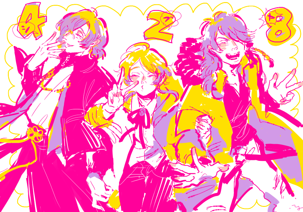 【fling posse】饴村乱数 有栖川帝统 梦野幻太郎