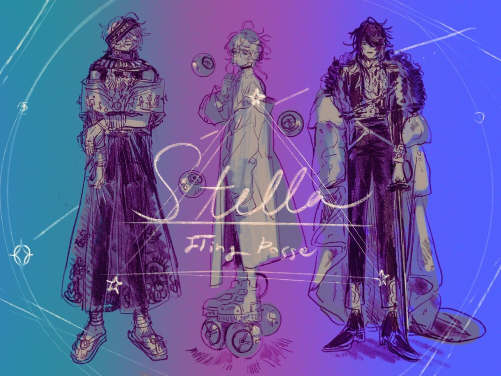 【fling posse】饴村乱数 有栖川帝统 梦野幻太郎