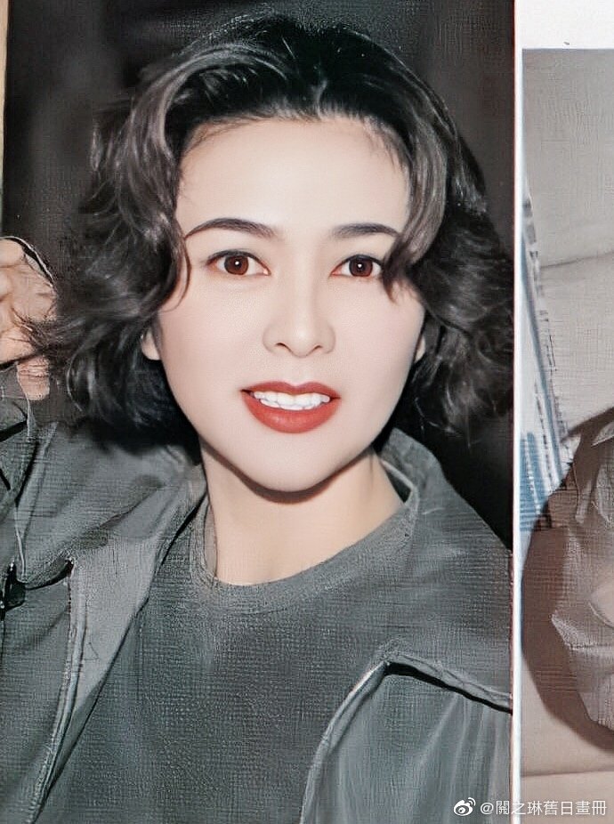 我心中最美的四位香港美女,第三位关之琳,洋娃娃的美人