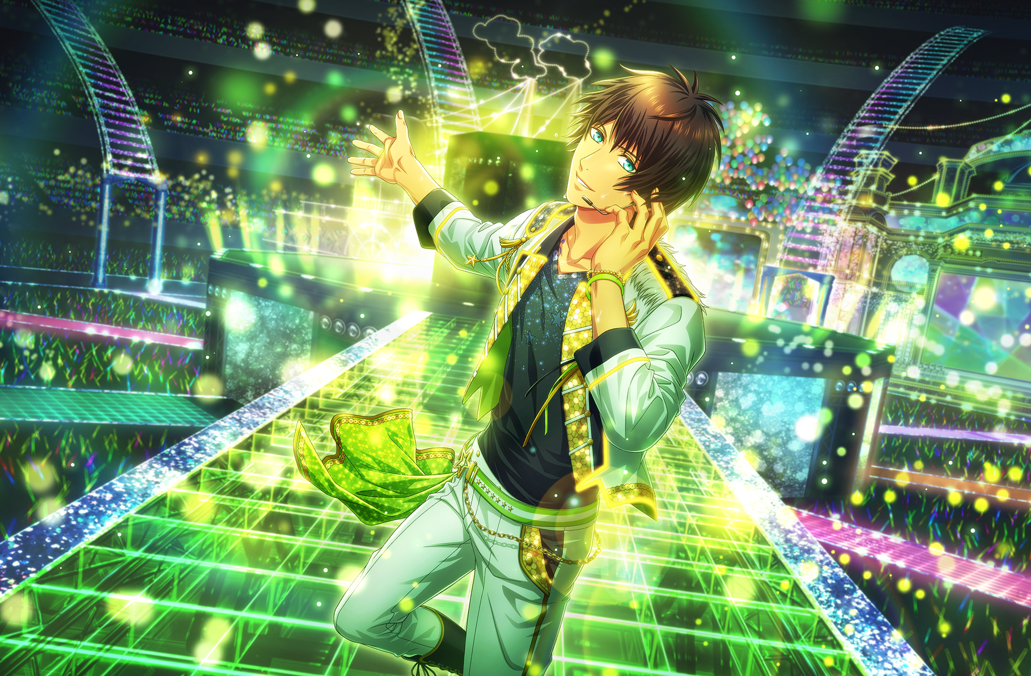 歌之王子殿下:闪耀之星