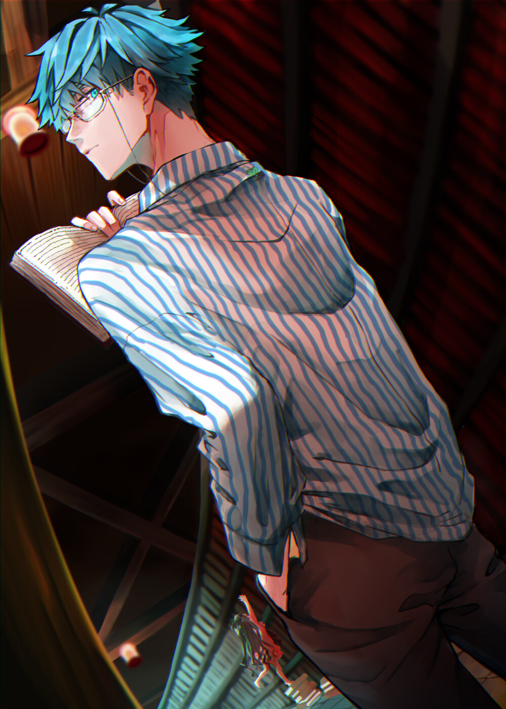 fgo安杀 画师ひまだp站id=3950710 杀生院祈荒 安徒生 赞 评论 收藏