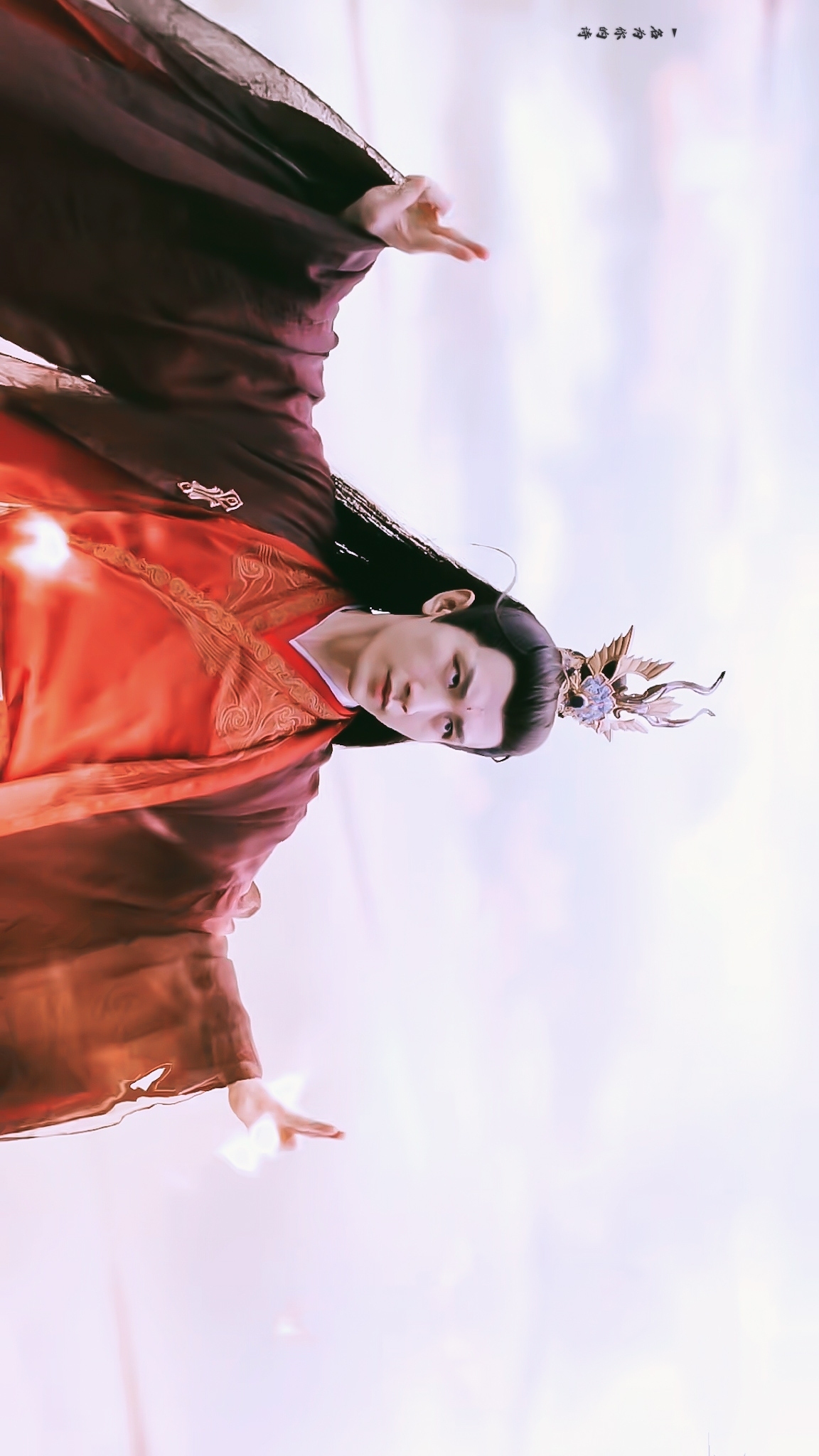 琉璃|禹司凤|成毅#红衣禹司凤##离泽宫宫主禹司凤# cr.-名为你的诗