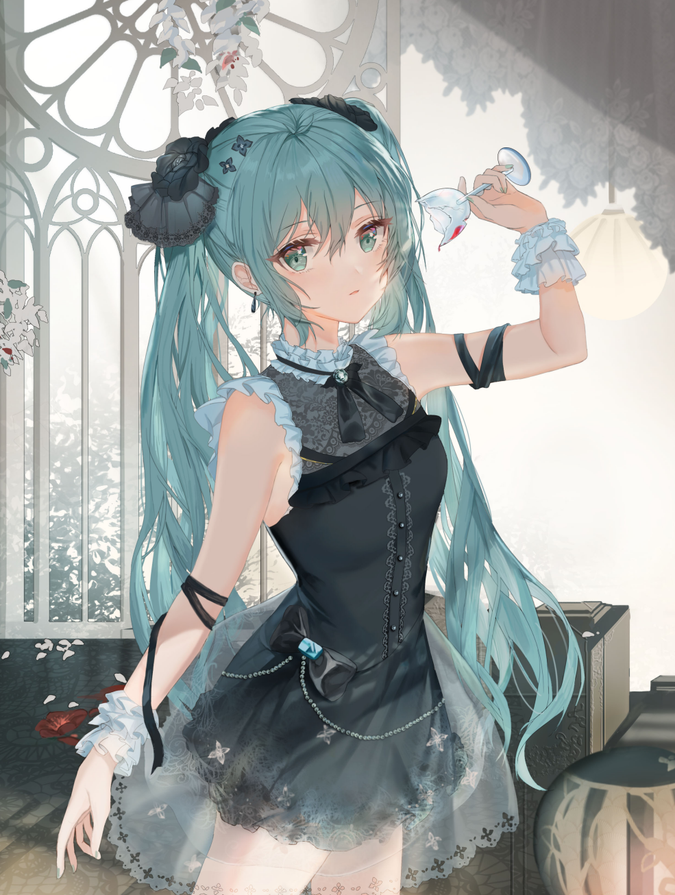 初音未来画师ixima图片