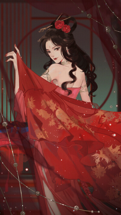 古风美人 清冷 妖娆 豪爽