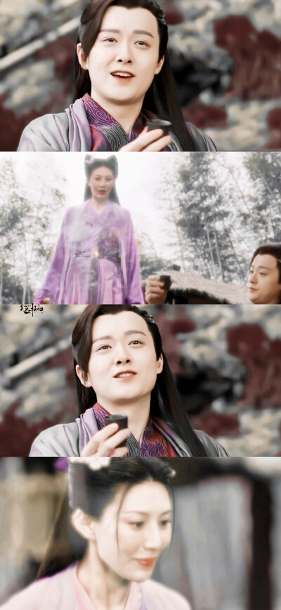 琉璃|无支祁x紫狐| cr.芙蕖梧桐