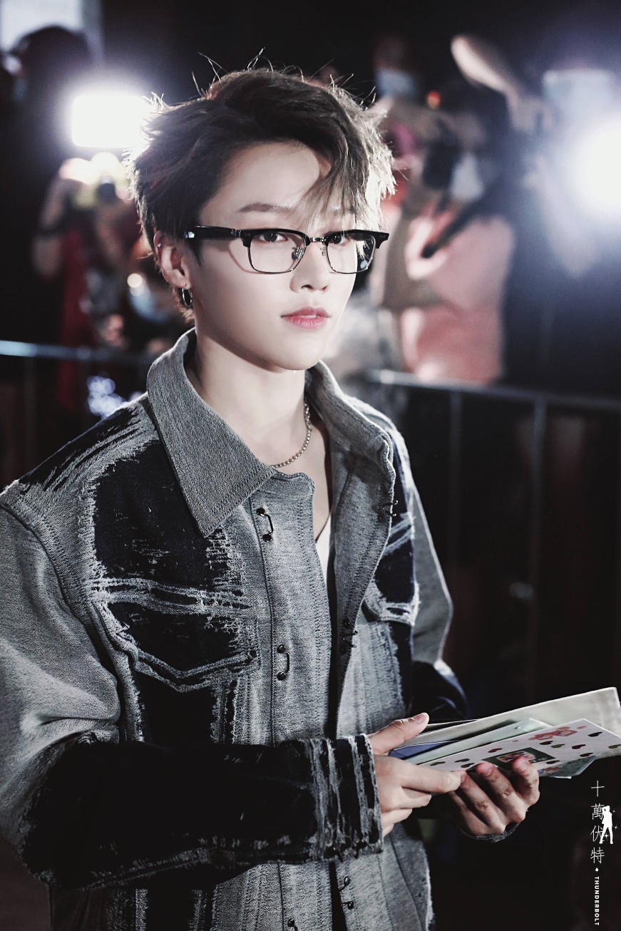 刘雨昕 图源: 微博:十萬伏特|刘雨昕