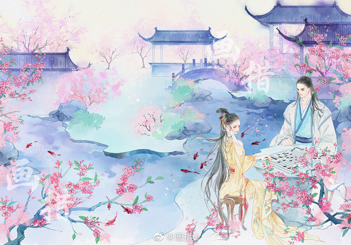 古风情侣 - 堆糖,美图壁纸兴趣社区