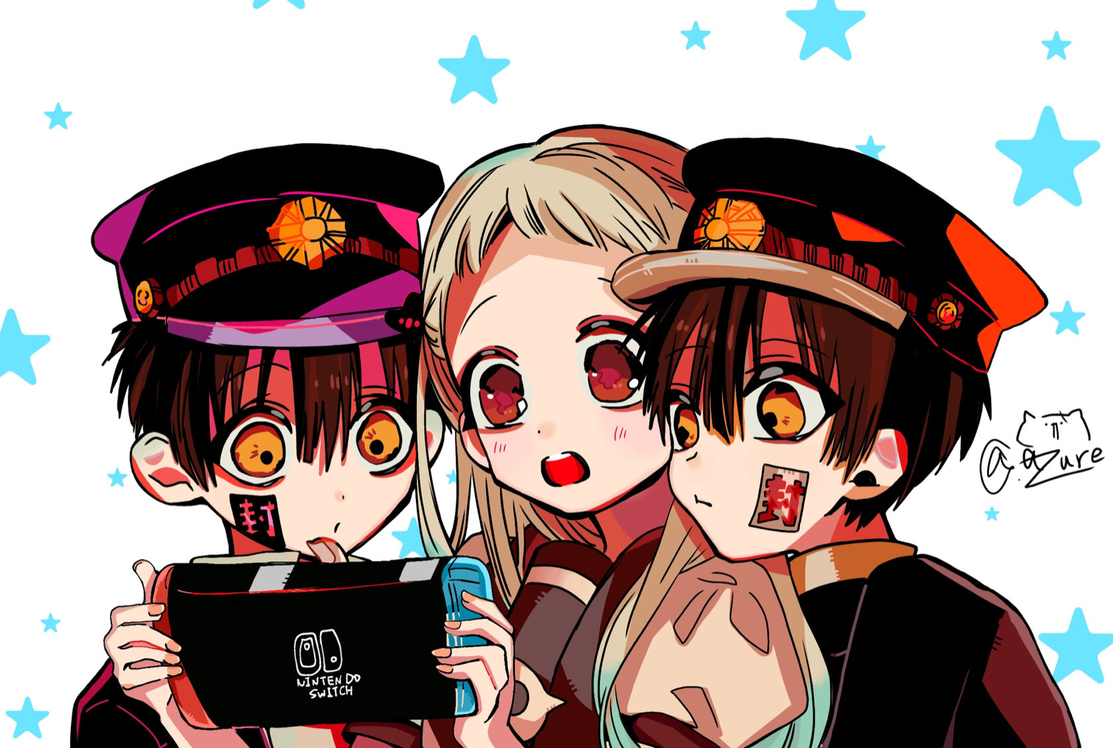 地缚少年花子君 - 堆糖,美图壁纸兴趣社区