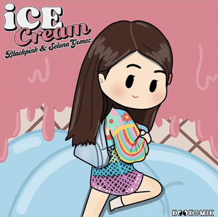 赛琳娜ice cream图片