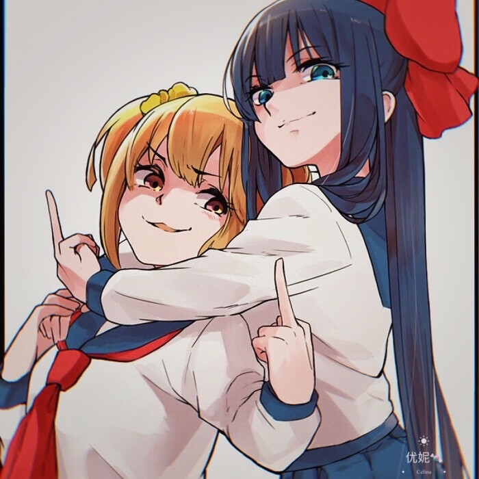 头像·pipi美和pop子的日常