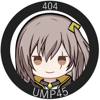 ump45战术人形头像图片