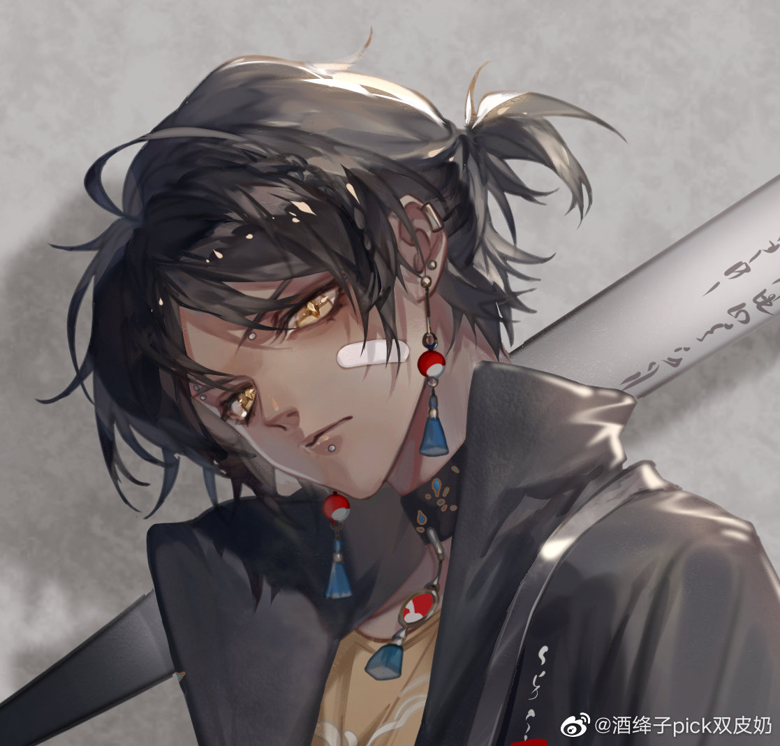 中国画师酒绛子
