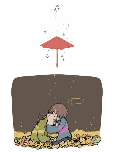 传说之下〕asriel和frisk