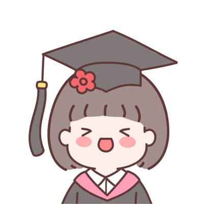 一组可爱的女生手绘头像 请查收