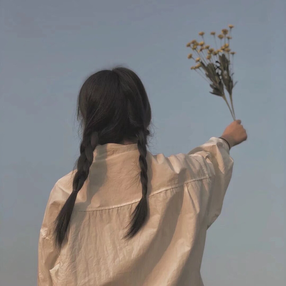 文艺女孩头像
