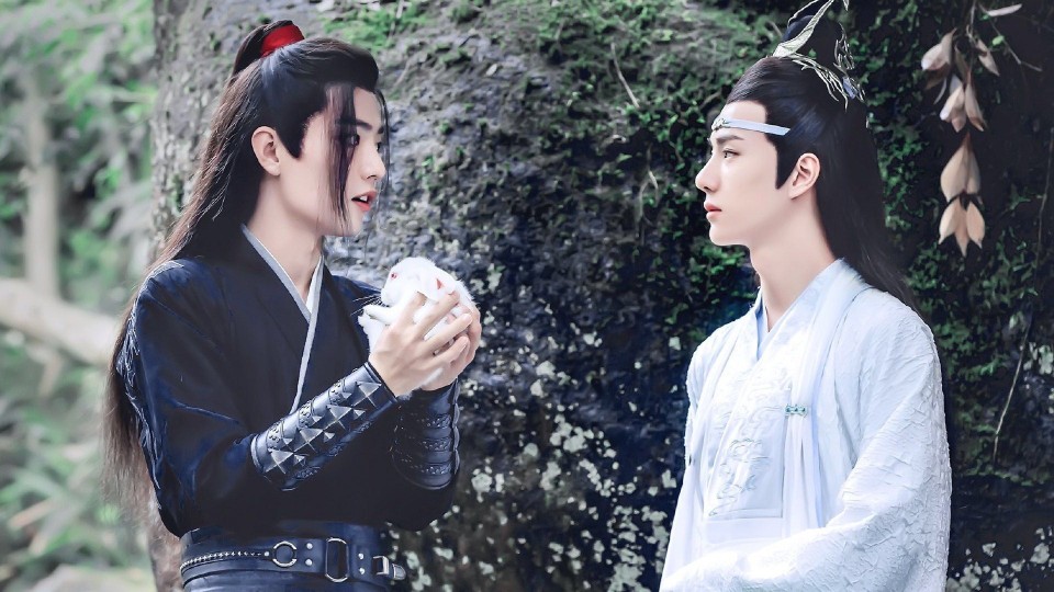 《陈情令》王一博-蓝湛肖战-魏无羡