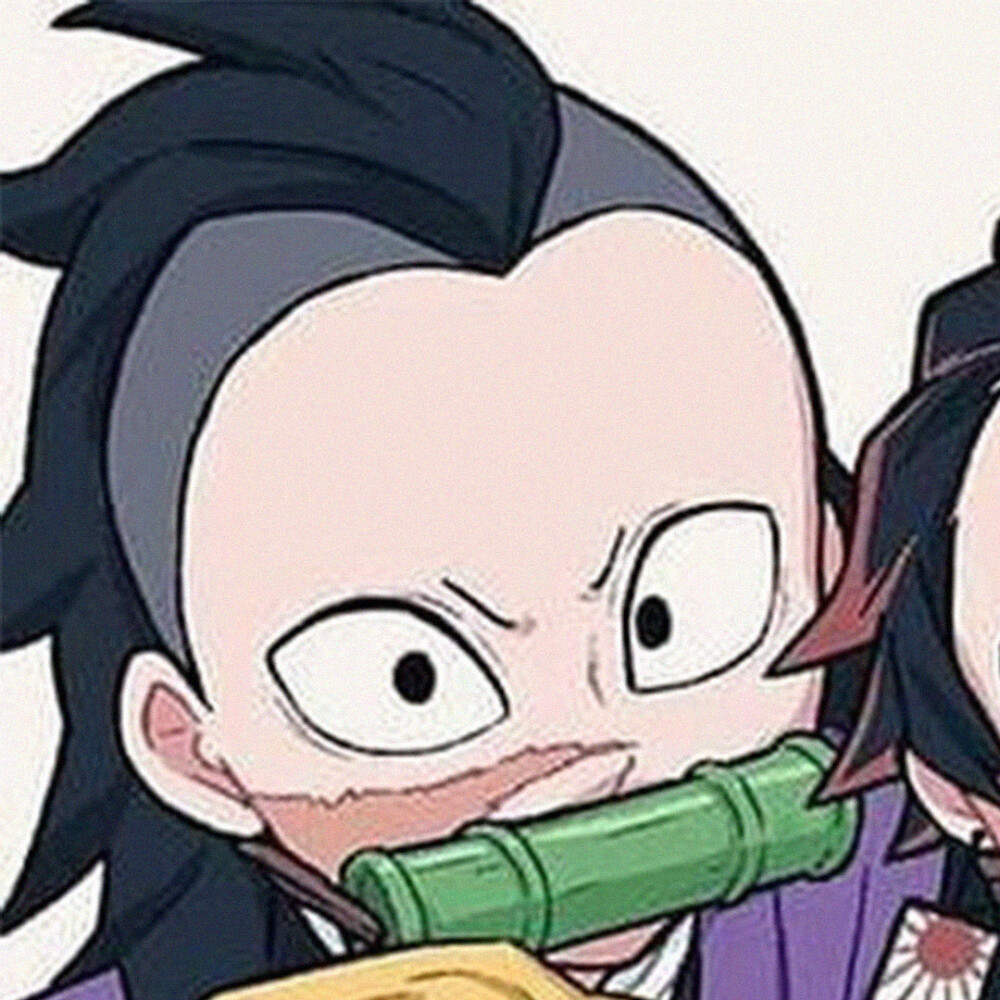 鬼灭之刃q版可爱六人团头图源网原作者未知侵删