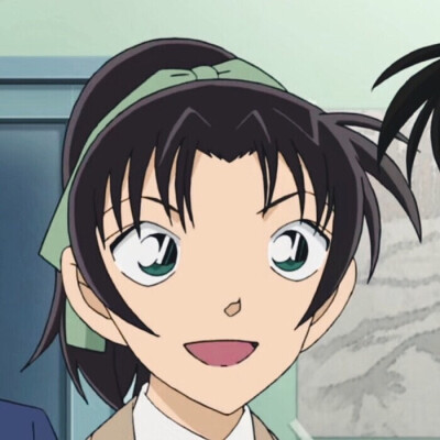 名侦探柯南服部和叶