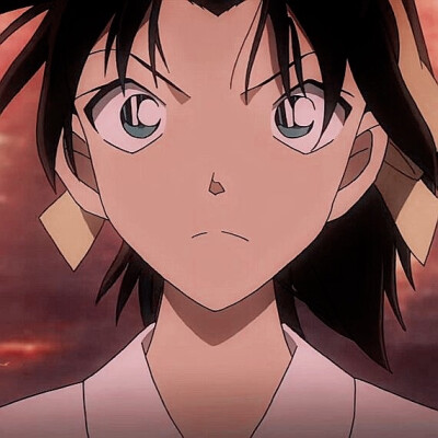 名侦探柯南服部和叶