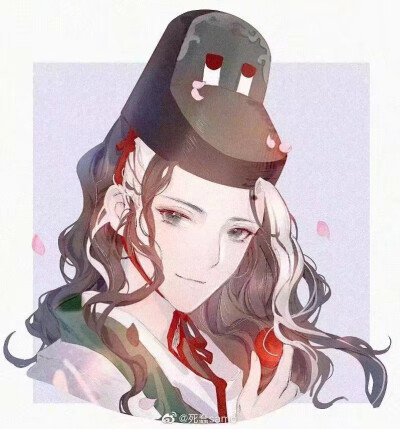古风王爷二次元图壁纸