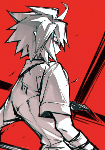 凹凸世界 安迷修 旧设追求正义,矜持,寡言的少年,和女孩子在一起会