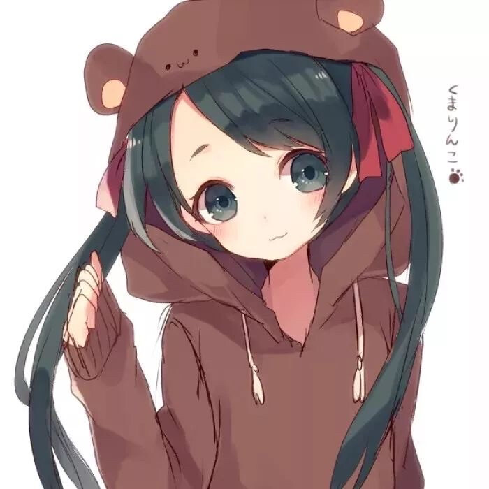 女生卡通可爱头像