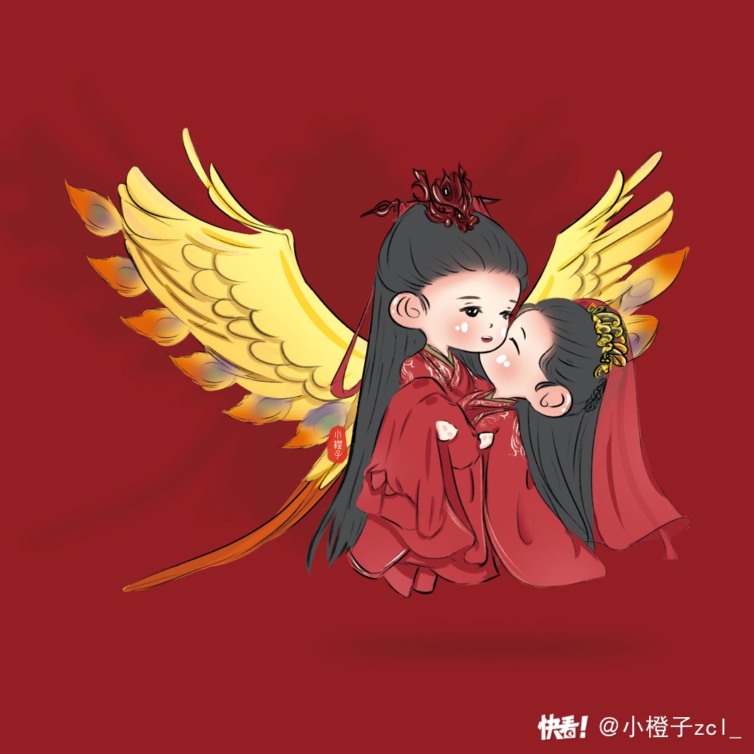 今天来一波琉璃卡通版