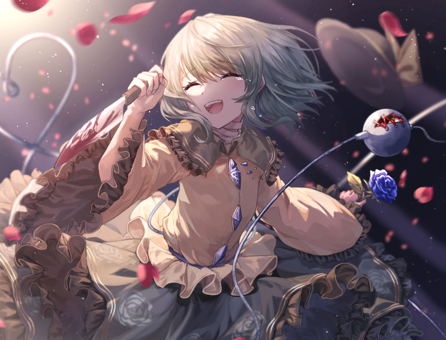 东方project 图源p站 pixiv id: 80538358 member: 鵙野