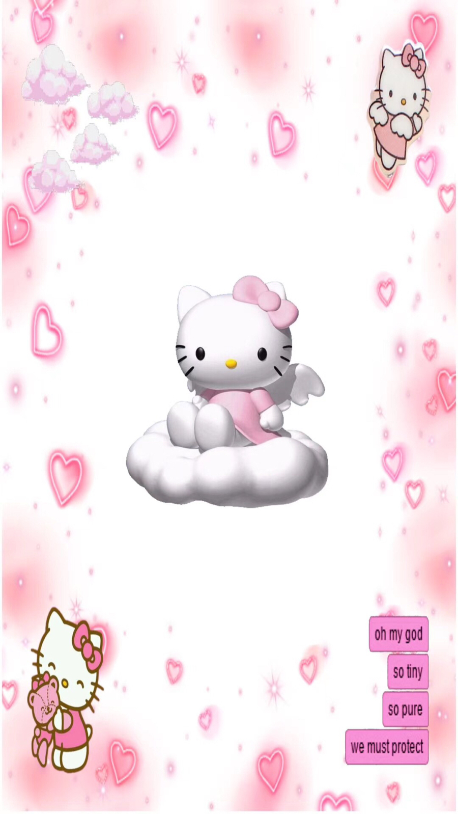 库洛米 美乐蒂 大耳狗 凯蒂猫