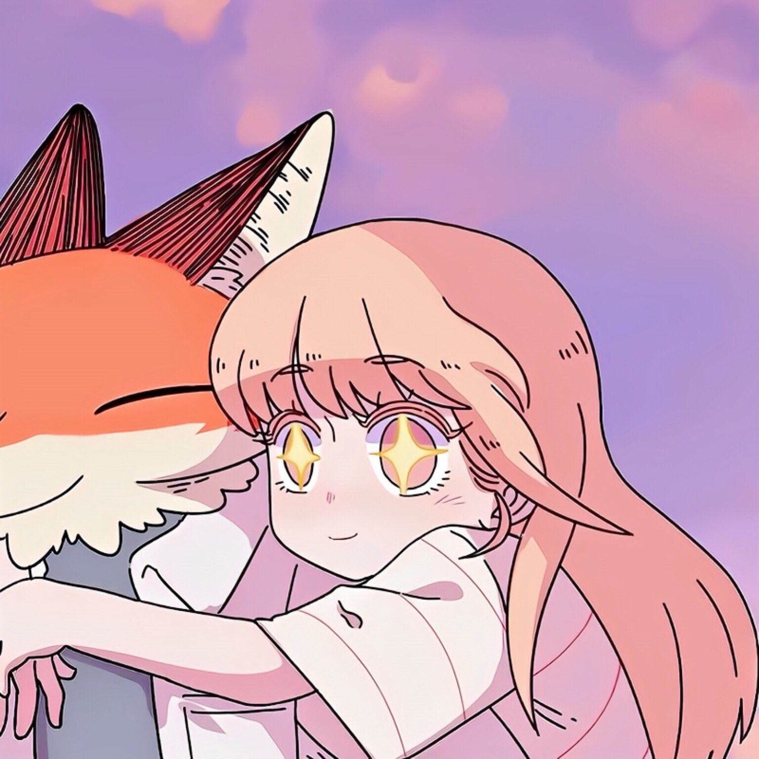 动漫情侣头像#冷瞳