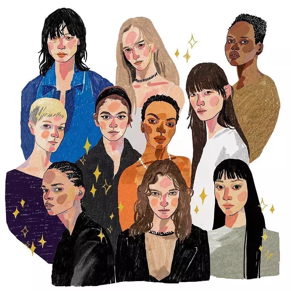 韩国插画师ins:eunkyoung son