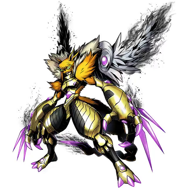 缅因猫兽41 究极体~拉结尔兽 x抗体(座天使型) 拉结尔之书