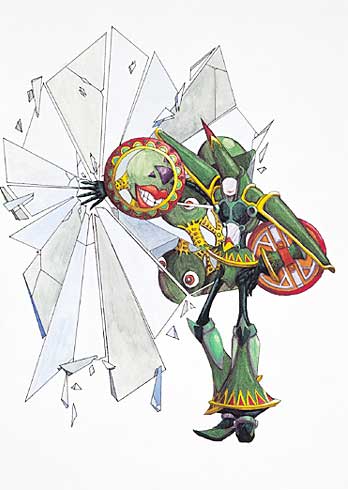 巫师兽3 成熟期~水银兽 慷慨之镜3