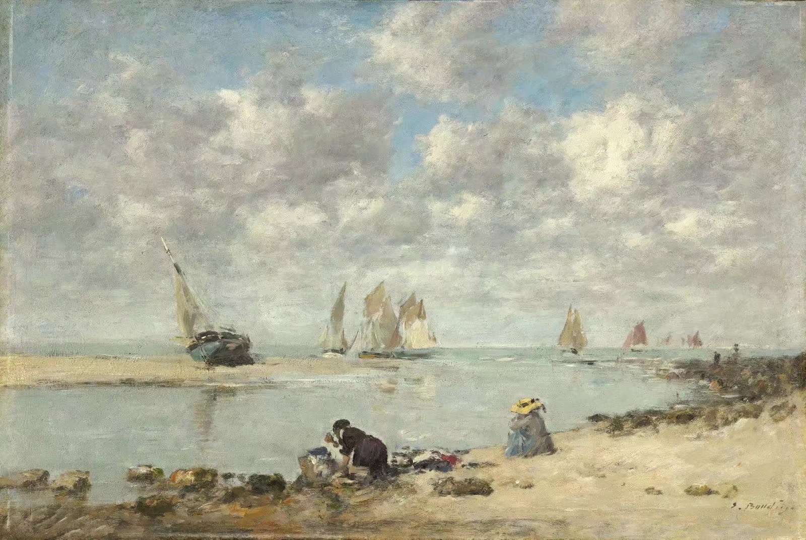 欧仁·布丹 (eugene boudin ) (1824