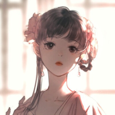 古风头像动漫女头