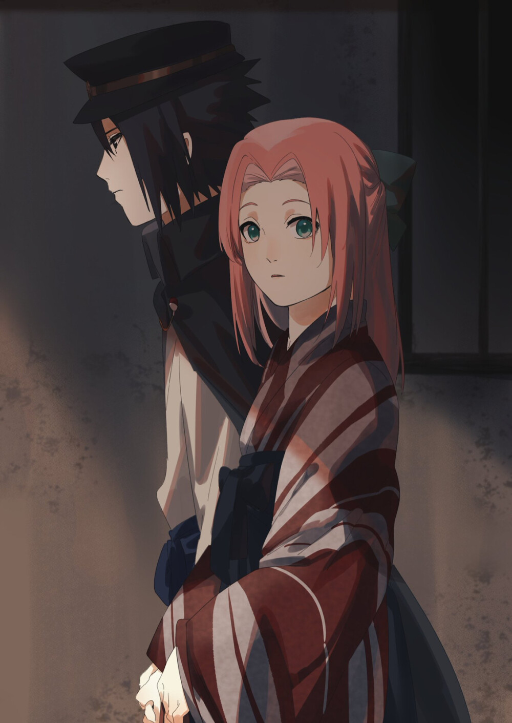 这样的佐樱也好好看