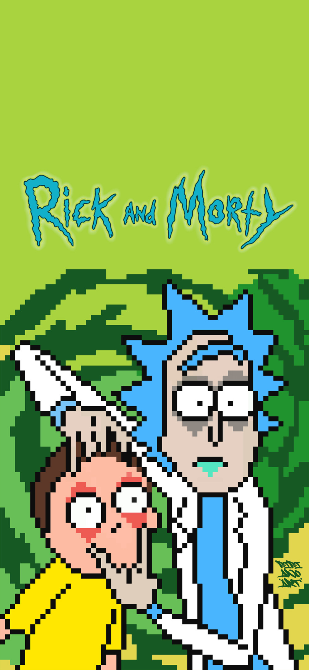 rickandmorty潮图图片