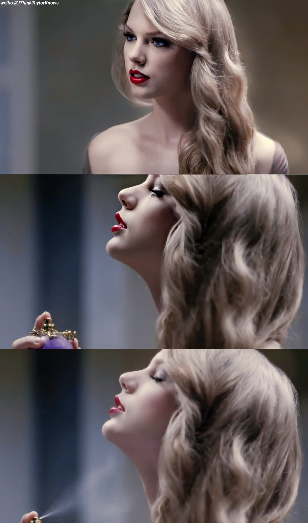 taylor swift - enchanted mv (wonderstruck)