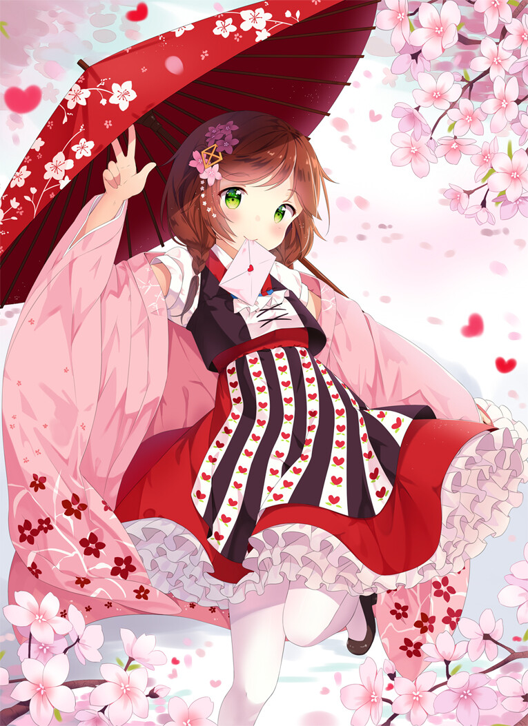 关注   和服少女 樱花少女 评论 收藏