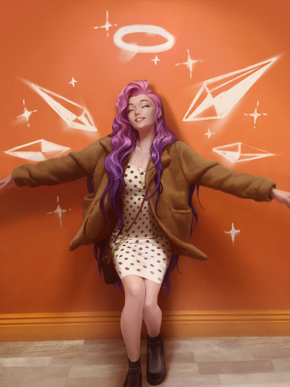 seraphine - 堆糖,美图壁纸兴趣社区