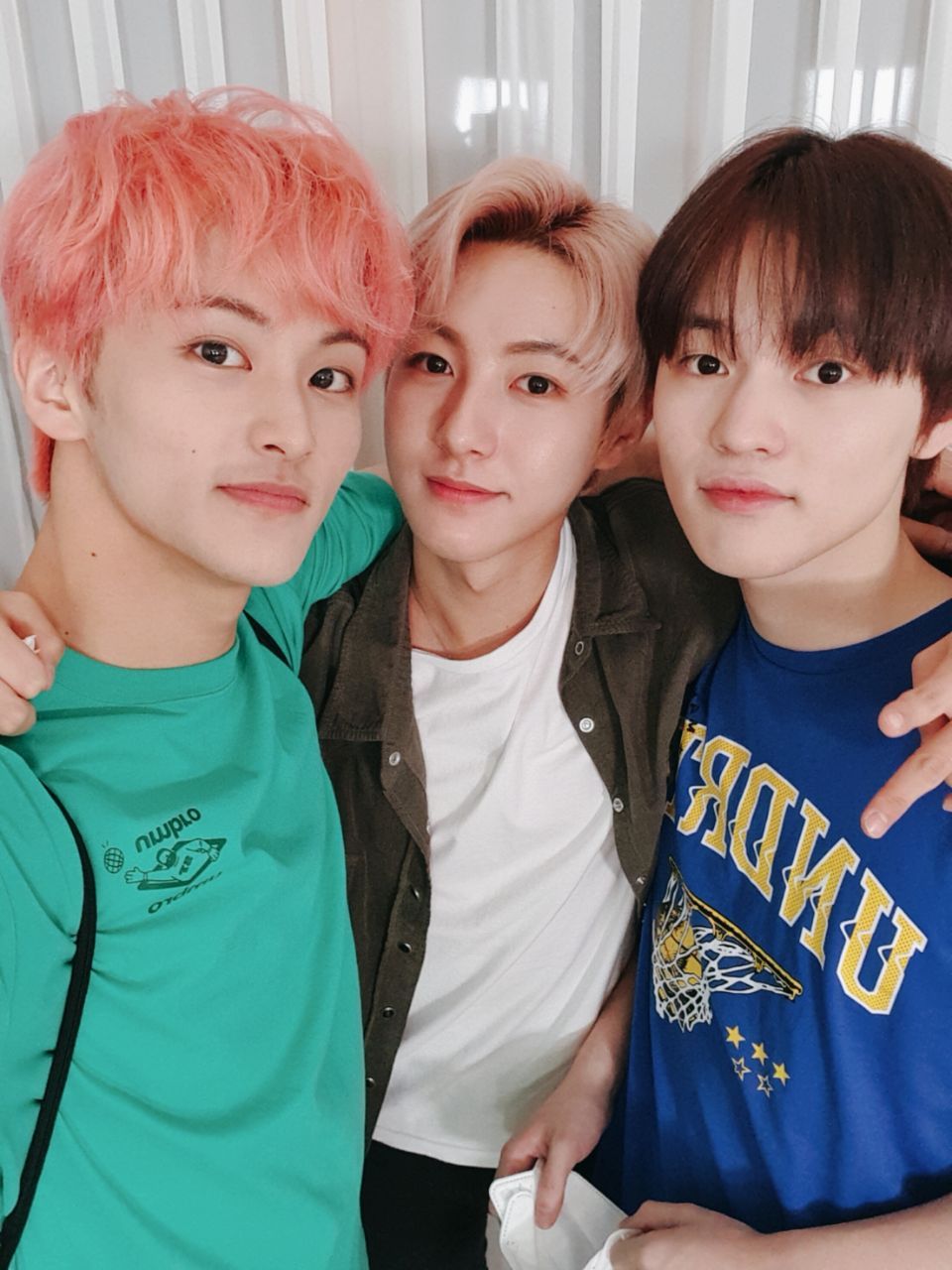 李马克 黄仁俊 钟辰乐