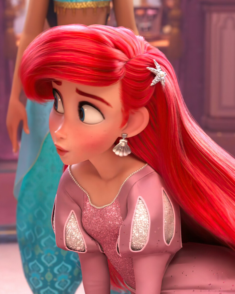 小美人鱼爱丽儿