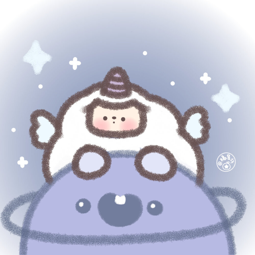 ()"羊羊星球 团头画师:@橘星仔pluto
