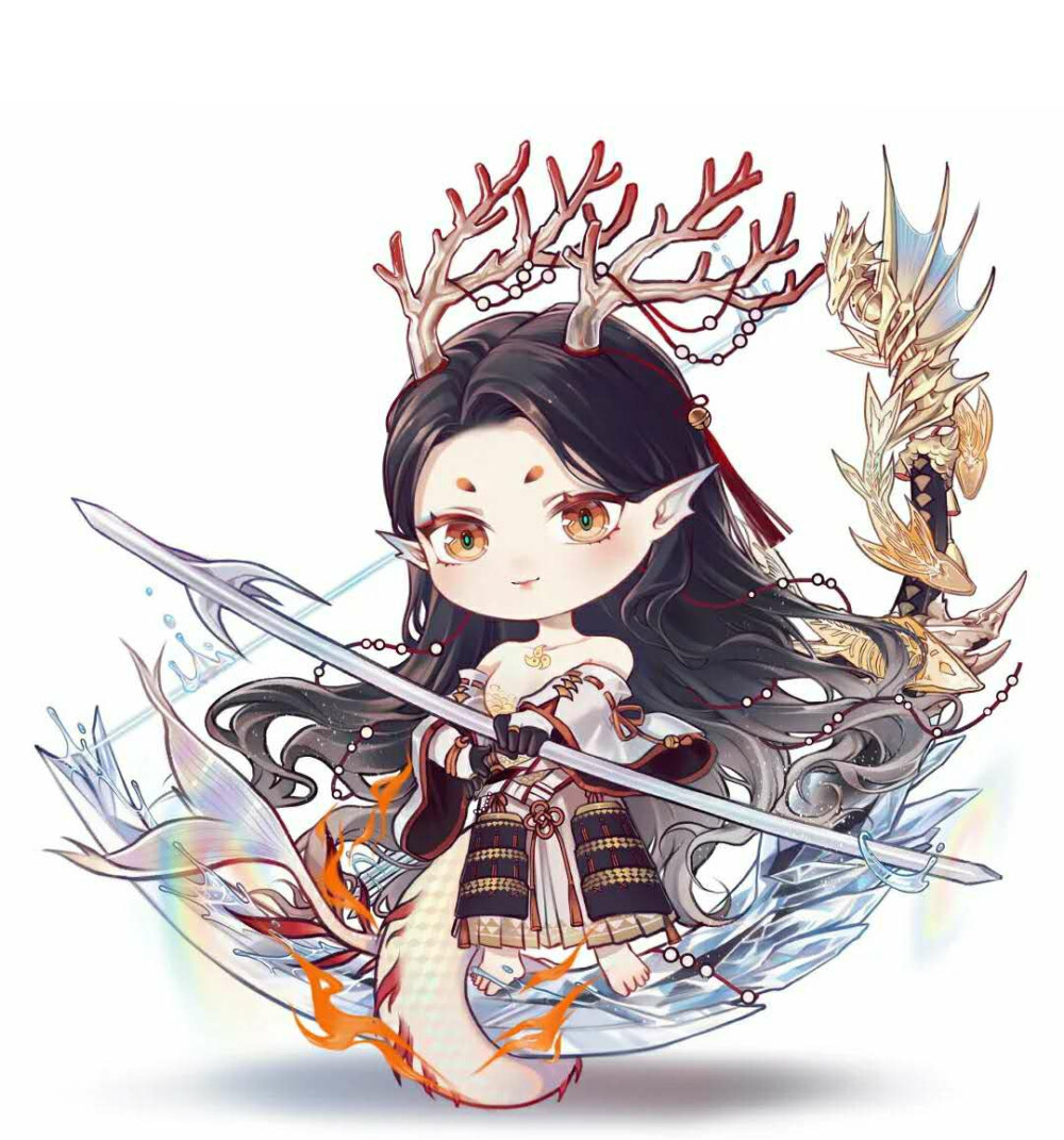 【典藏】铃鹿御前·金鳞航梦