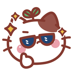 花园夜原创手绘【喵咕酱】babymiaogu 微信表情.