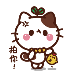 {微博@夜谜飒 原创/头像/萌物/手绘/猫/可爱/喵星人/日系卡通/简笔画