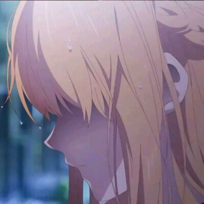 闺蜜头 伤感动漫